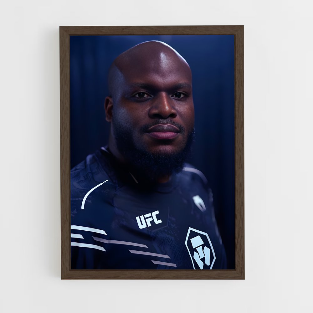 Poster L'Esprit de Derrick – affiche MMA (vue 5)